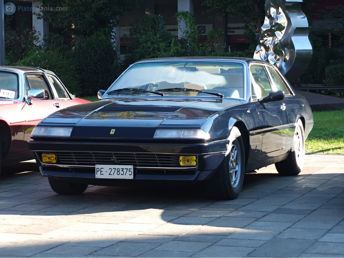 PE 278375, Ferrari 412 1st gen (F101), 1985–1989