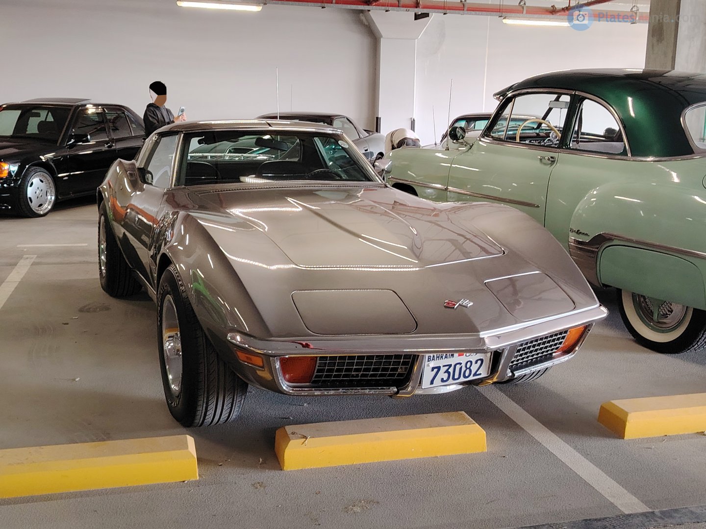 73082, Chevrolet Corvette 3rd gen Coupé (C3; 37), 1967–1973