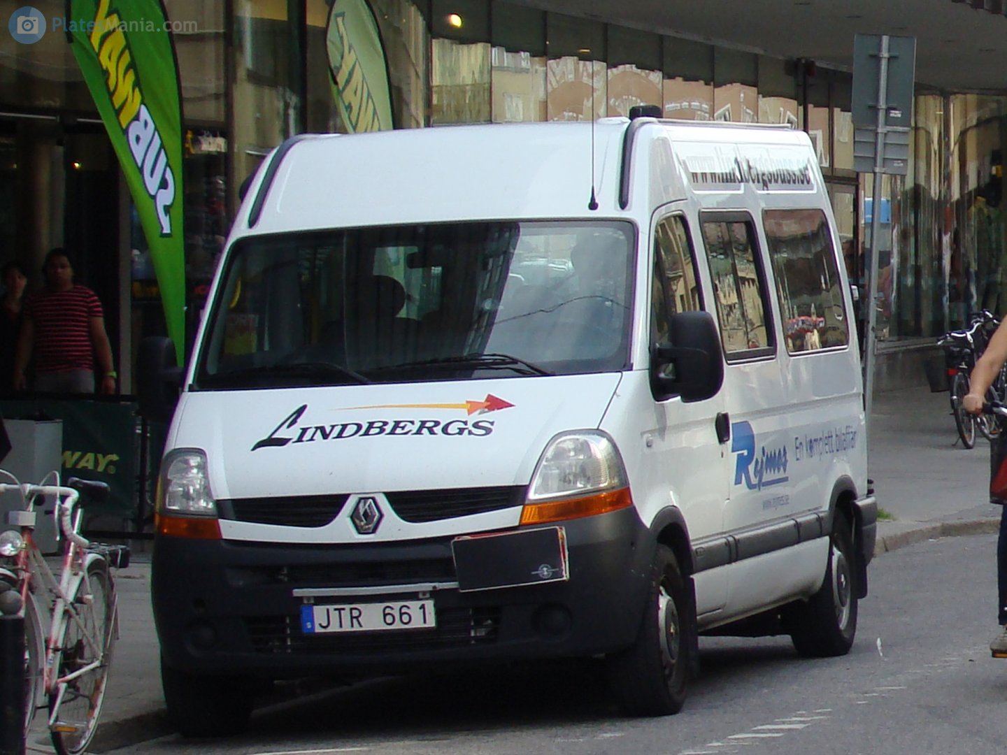 JTR 661, Renault Master 2nd gen Van (F70), facelift, 2003–2010