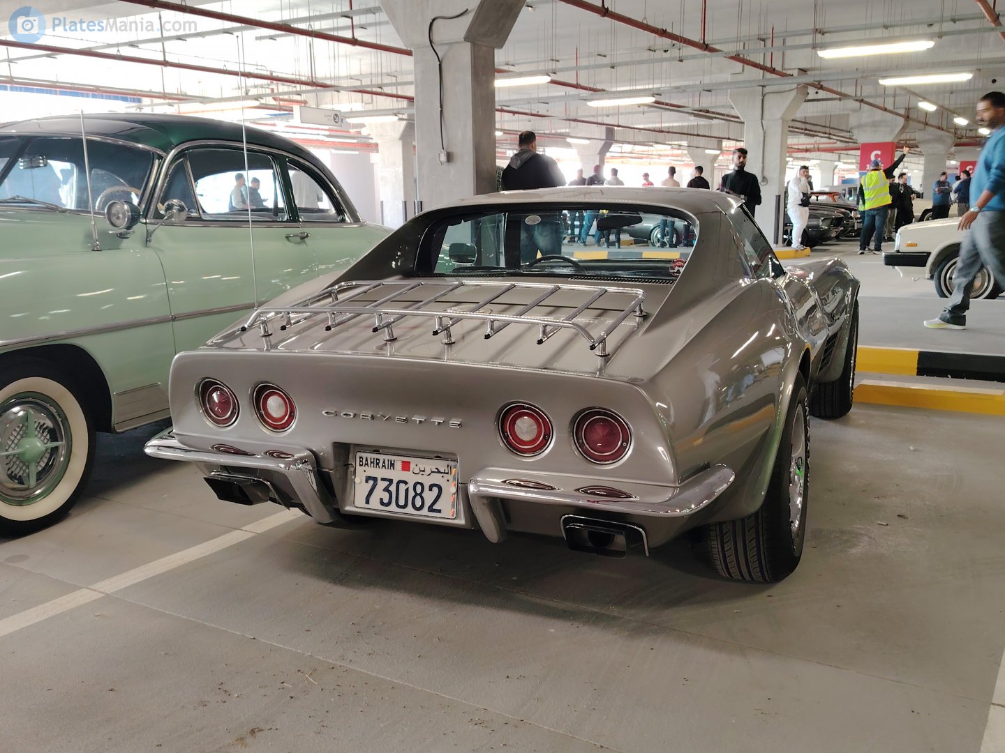73082, Chevrolet Corvette 3rd gen Coupé (C3; 37), 1967–1973