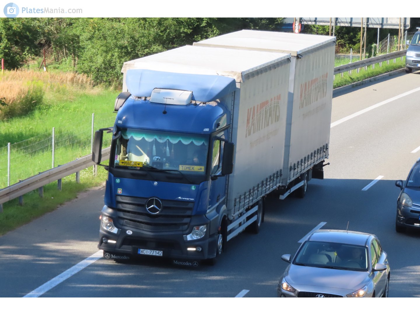 WCI 77142, Mercedes-Benz Actros 3rd gen (MP4/MP5), 2011–