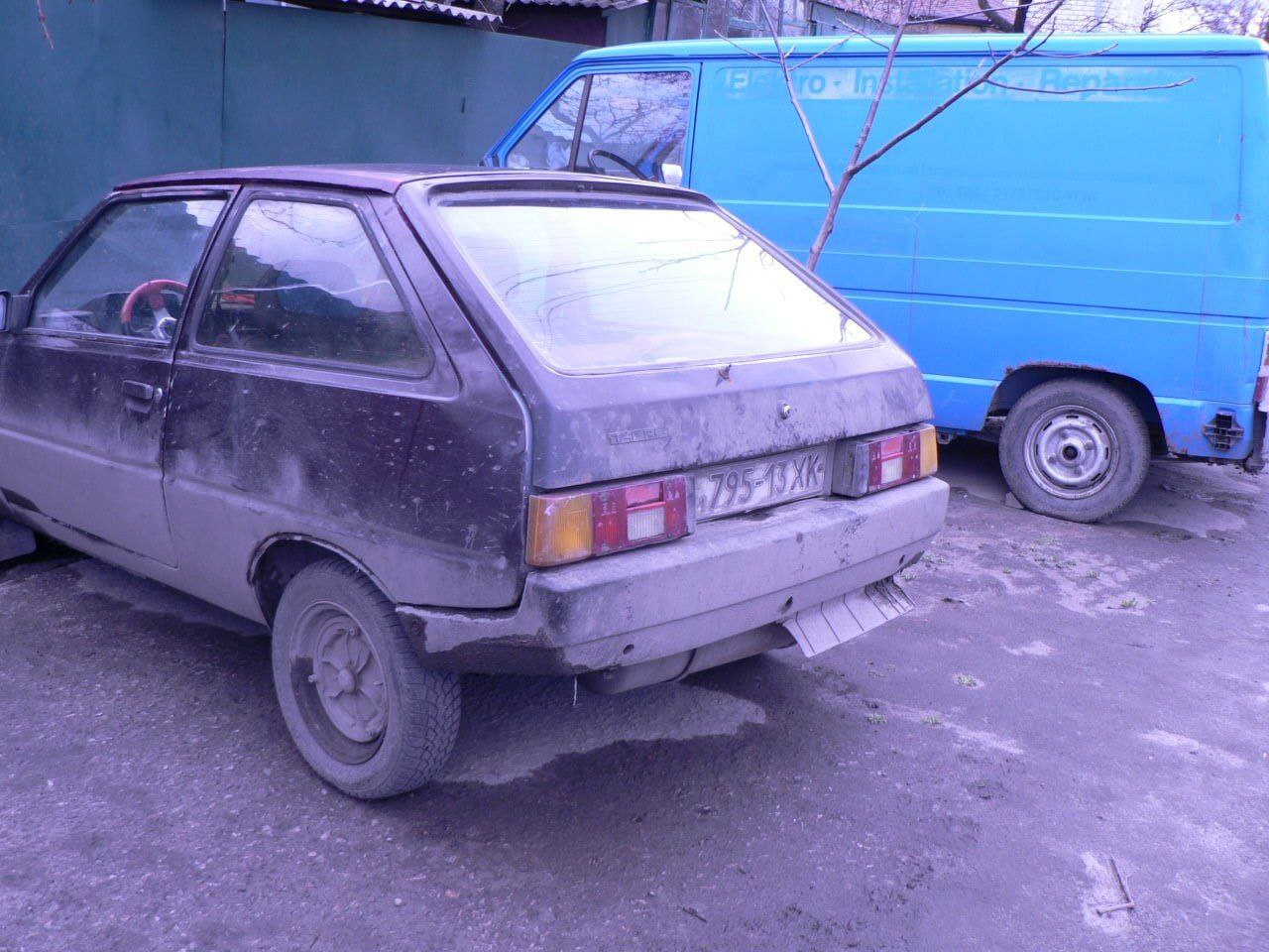 21 795-13 XK, ZAZ 1102 1102 Таврия (Tavria) Hatch, 1987–2007