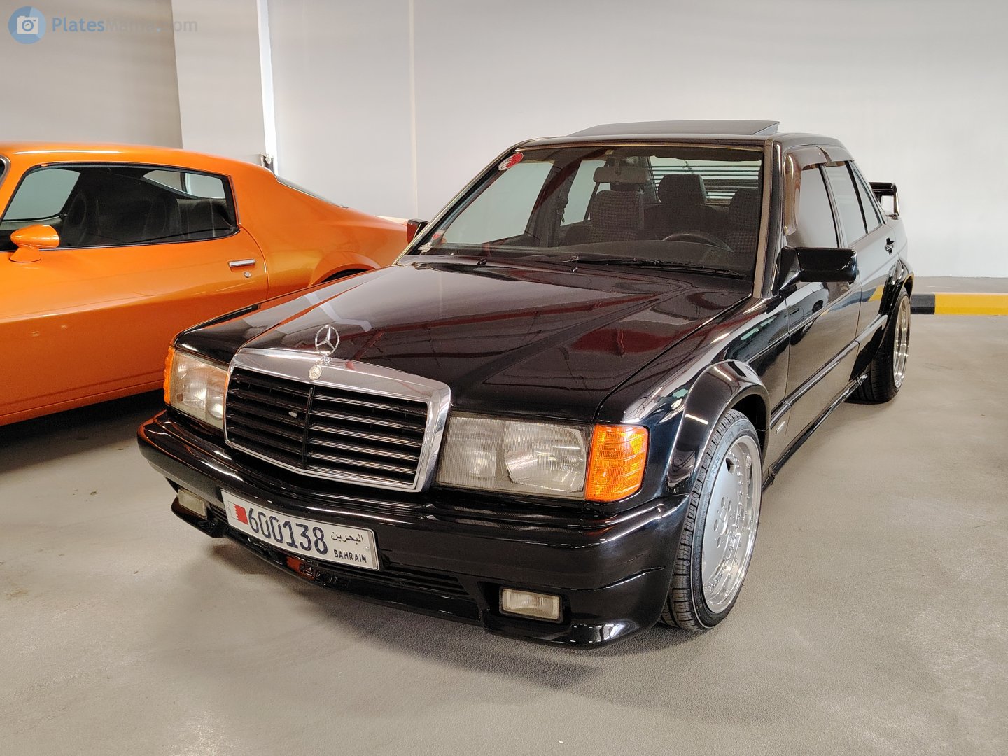 600138, Mercedes-Benz C-Klasse 190 Sedan (W201), 1982–1993