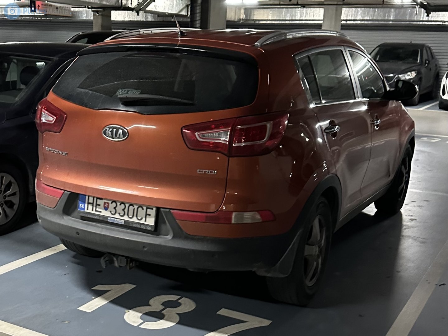 HE-330CF, Kia Sportage 3rd gen (R) (SL), 2010–2016