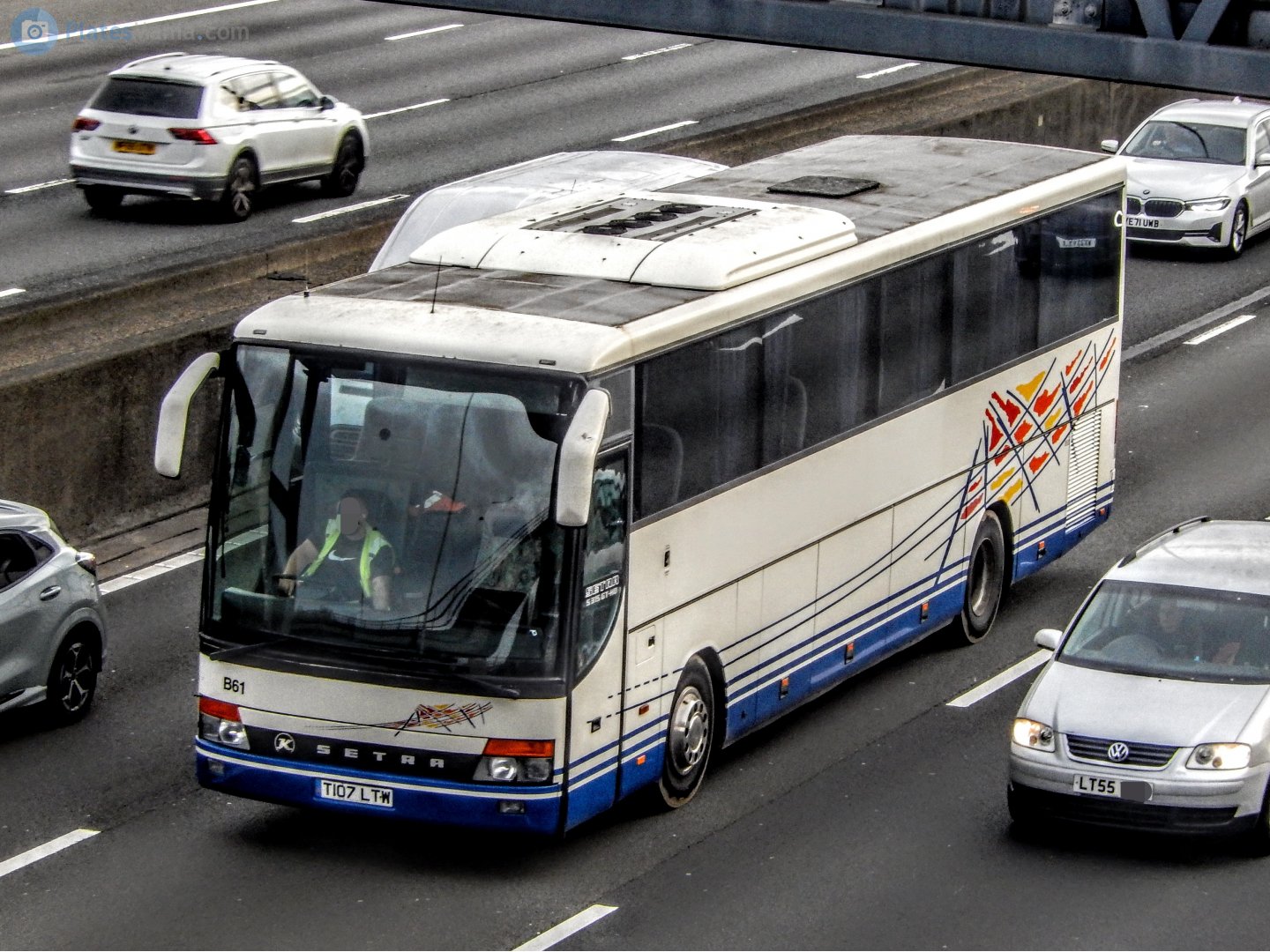 T107LTW, Setra 300-Series 1st gen Single-Decker (S309/S312–S319/S321), 1991–2006