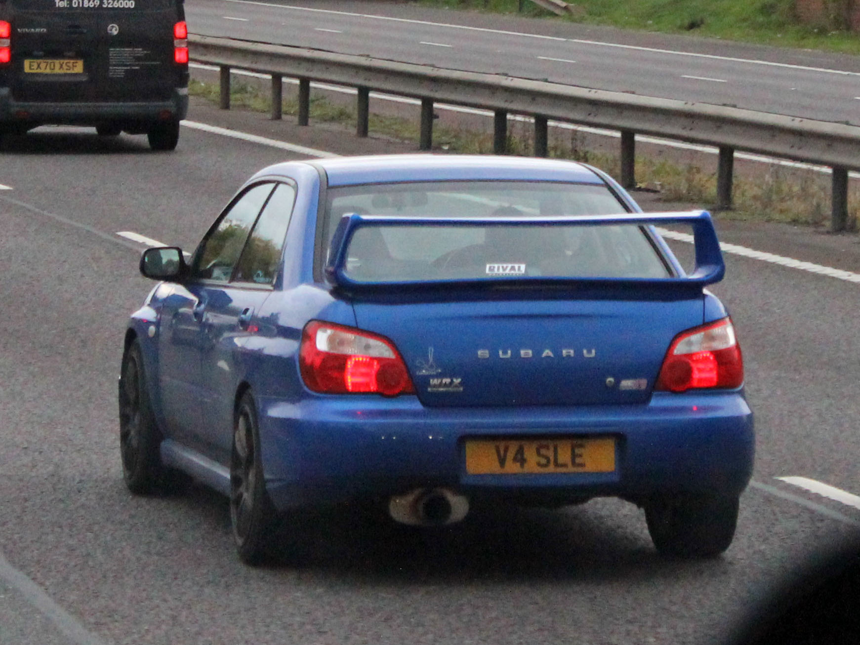 V4SLE, Subaru Impreza 2nd gen Sedan (GD), 1st facelift, 2002–2005