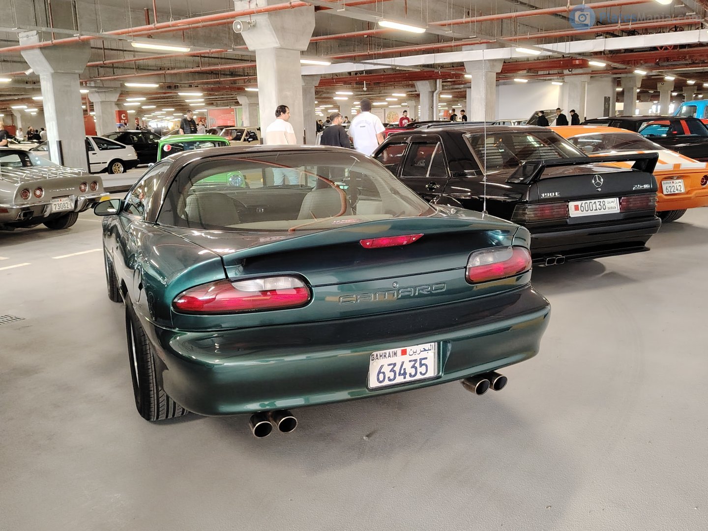 63435, Chevrolet Camaro 4th gen Coupé (F IV), 1992–1997