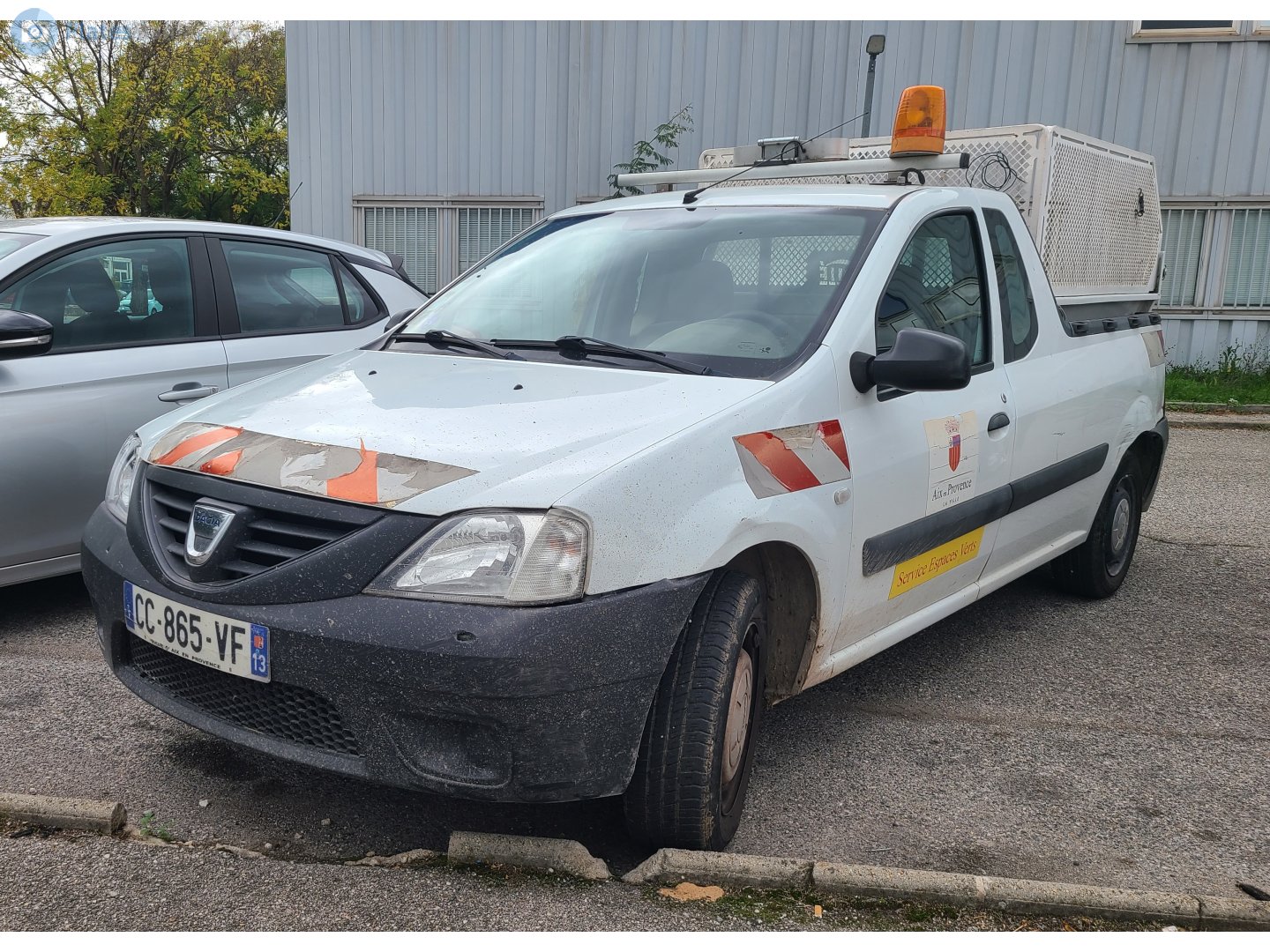 CC-865-VF, Dacia Logan 1st gen Pick-up (U90), 2007–2012