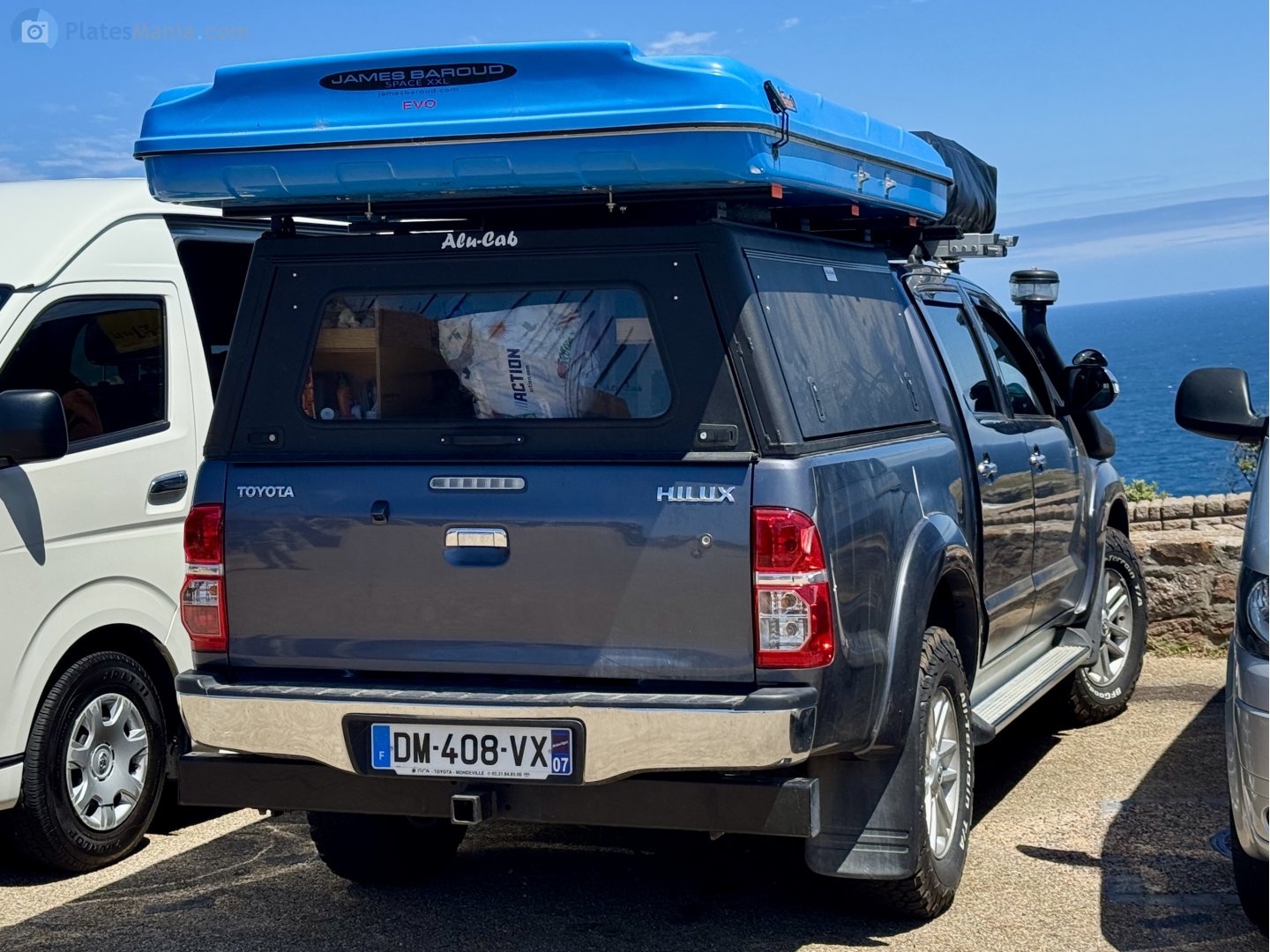 DM-408-VX, Toyota Hilux 7th gen (AN10/AN20/AN30), facelift, 2011­–2015