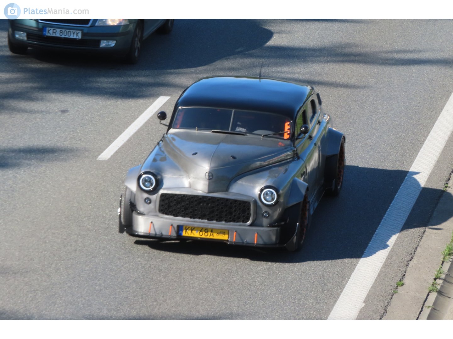 KK 68A, FSO Warszawa 203/204/223/224 4-door Sedan, 1964–1973