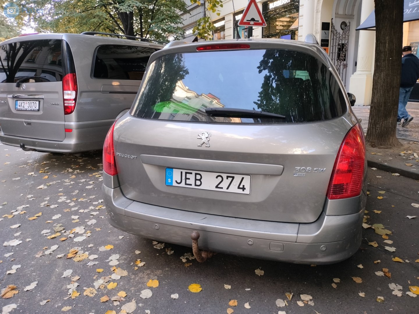 JEB 274, Peugeot 308 1st gen SW Wagon (T7), 2008–2014