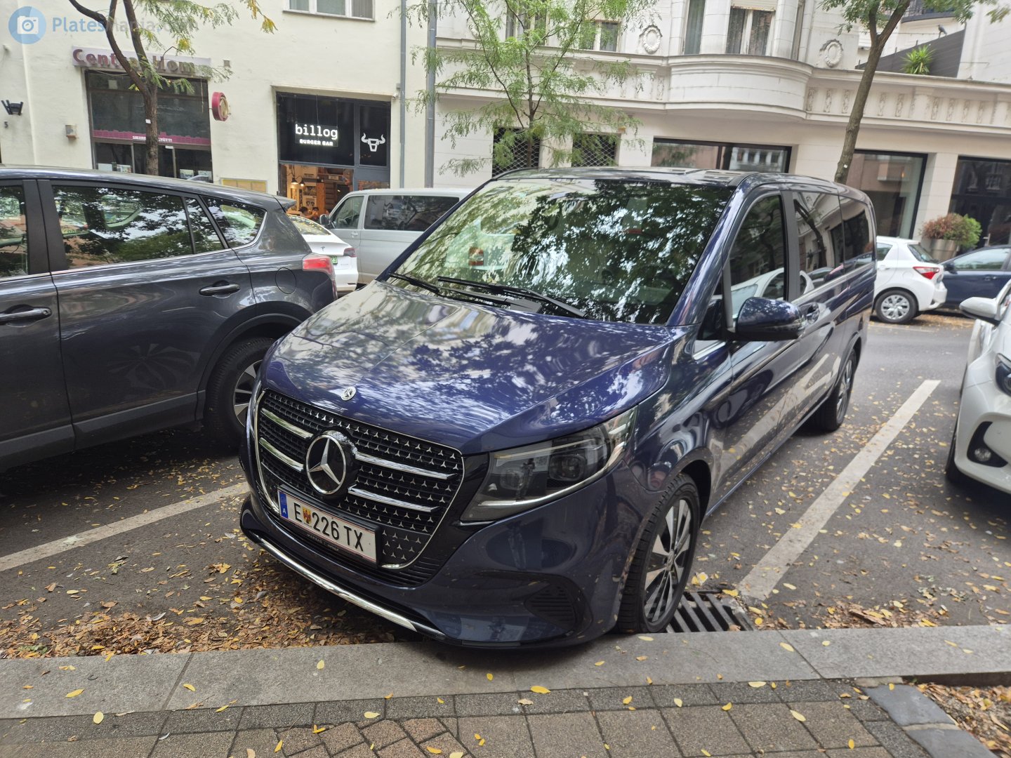 E 226 TX, Mercedes-Benz V-Klasse 3rd gen (W447), facelift, 2023–