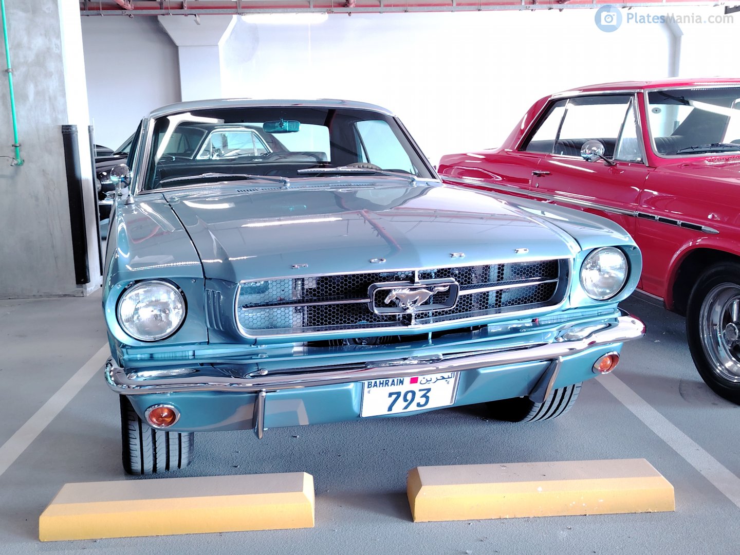 793, Ford Mustang 1st gen 2-door Hardtop Coupé (65), 1964–1970