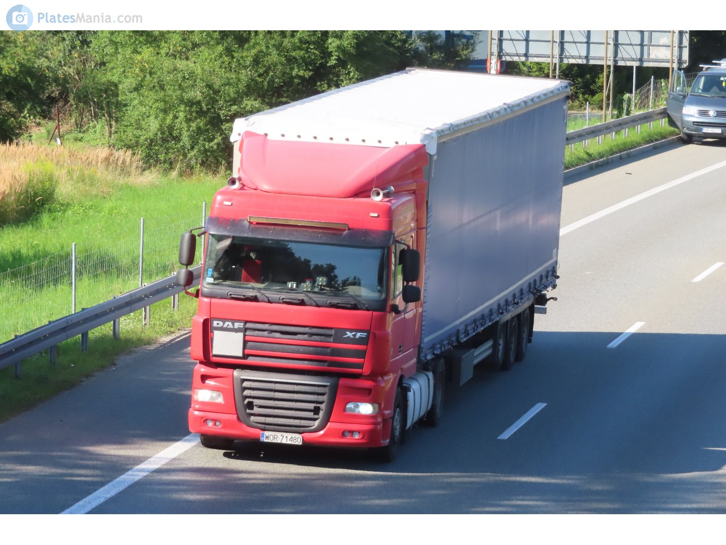 WOR 71480, DAF XF 3rd gen (XF105), 2006–2020