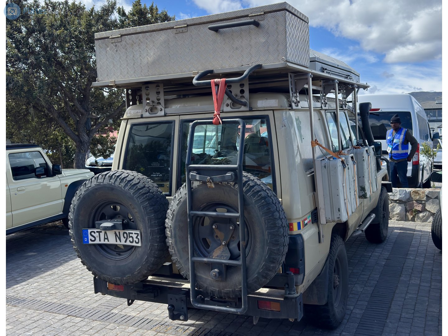 STA N 953, Toyota Land Cruiser 70 5-door SUV (J76), 1st facelift, 2007–2023