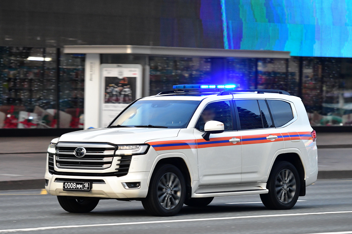 0008 мм 18, Toyota Land Cruiser 300 (J300), 2021–