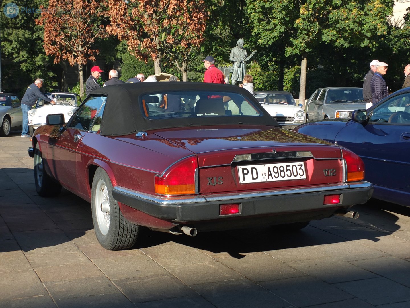 PD A98503, Jaguar XJS XJ-S Convertible (Series 2), 1986–1991