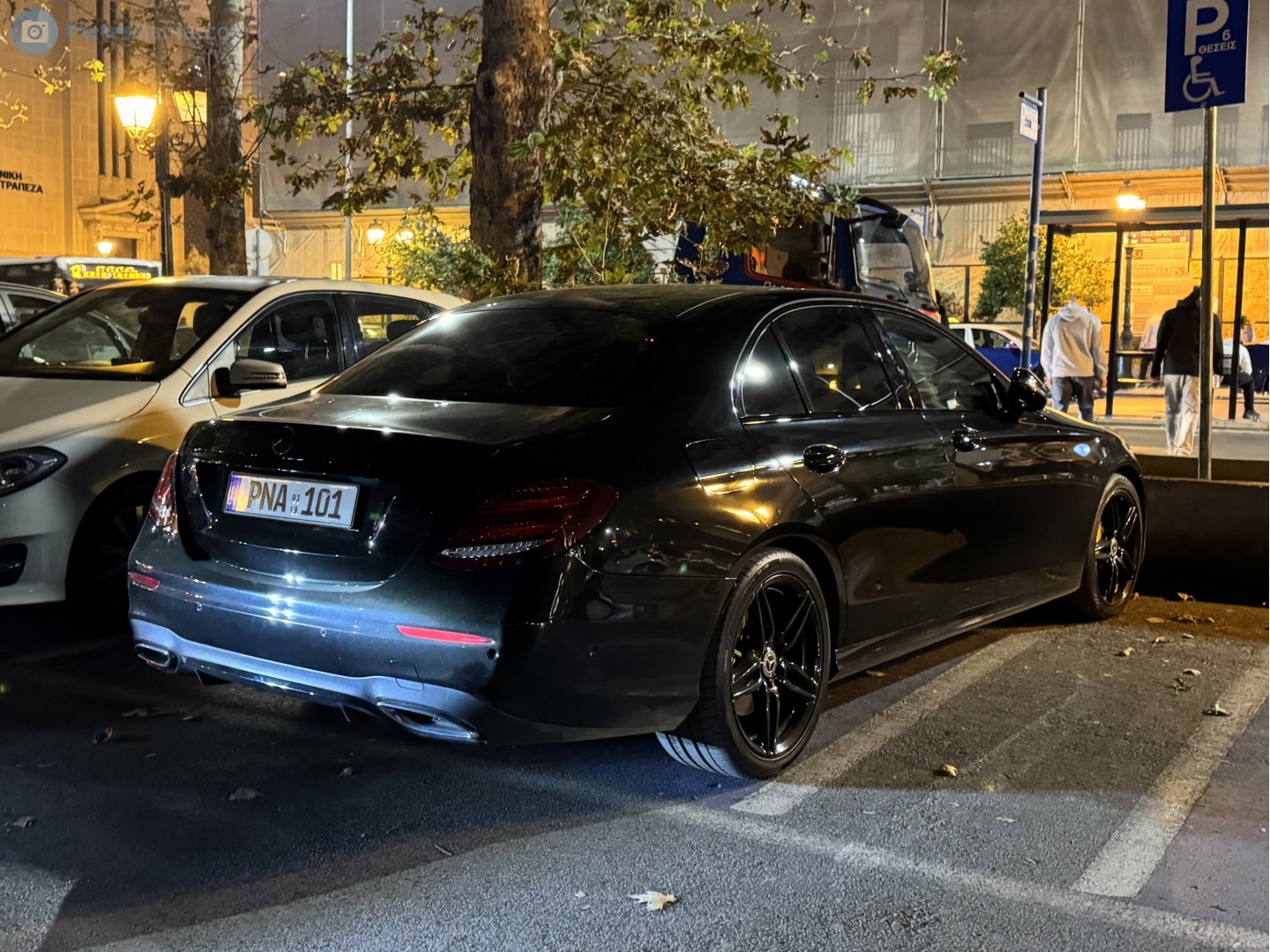 PNA 101, Mercedes-Benz E-Klasse 5th gen Sedan (V213/W213), 2016­–2020