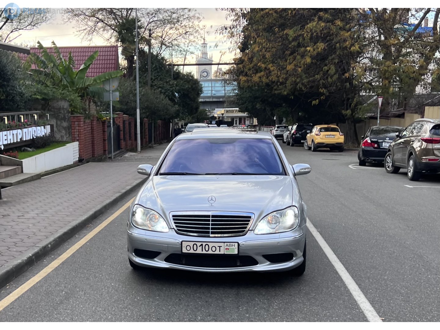 о 010 от, Mercedes-Benz S-Klasse 6th gen (W220/V220), 1998–2005