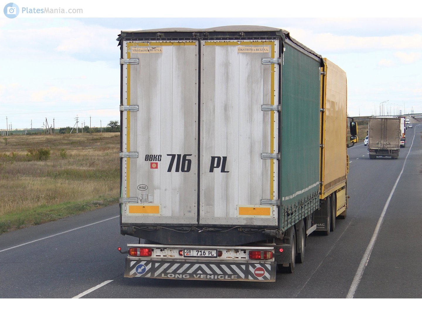 08 716 PL, Trailers, motorcycles, special vehicles (2016) 