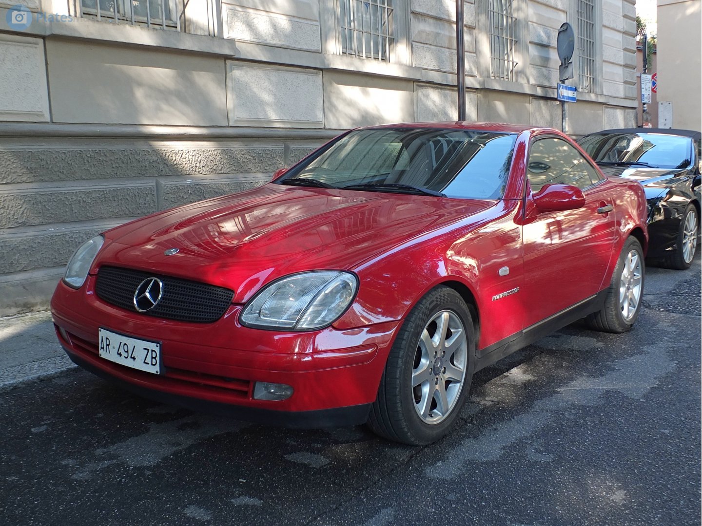 AR 494 ZB, Mercedes-Benz SLK-Klasse 1st gen (R170), 1996–2004