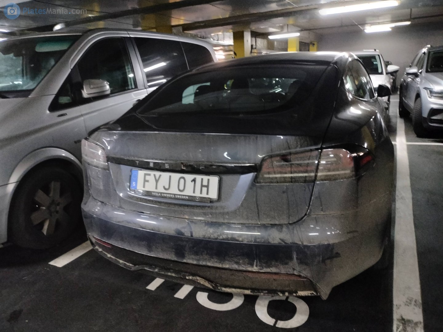 FYJ 01H, Tesla Model S 1st gen (5YJS), 2012–