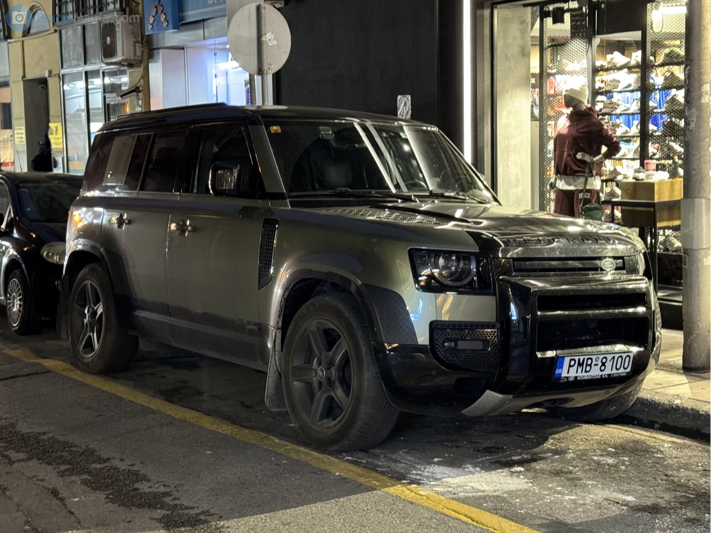 PMB-8100, Land Rover Defender 2nd gen 110