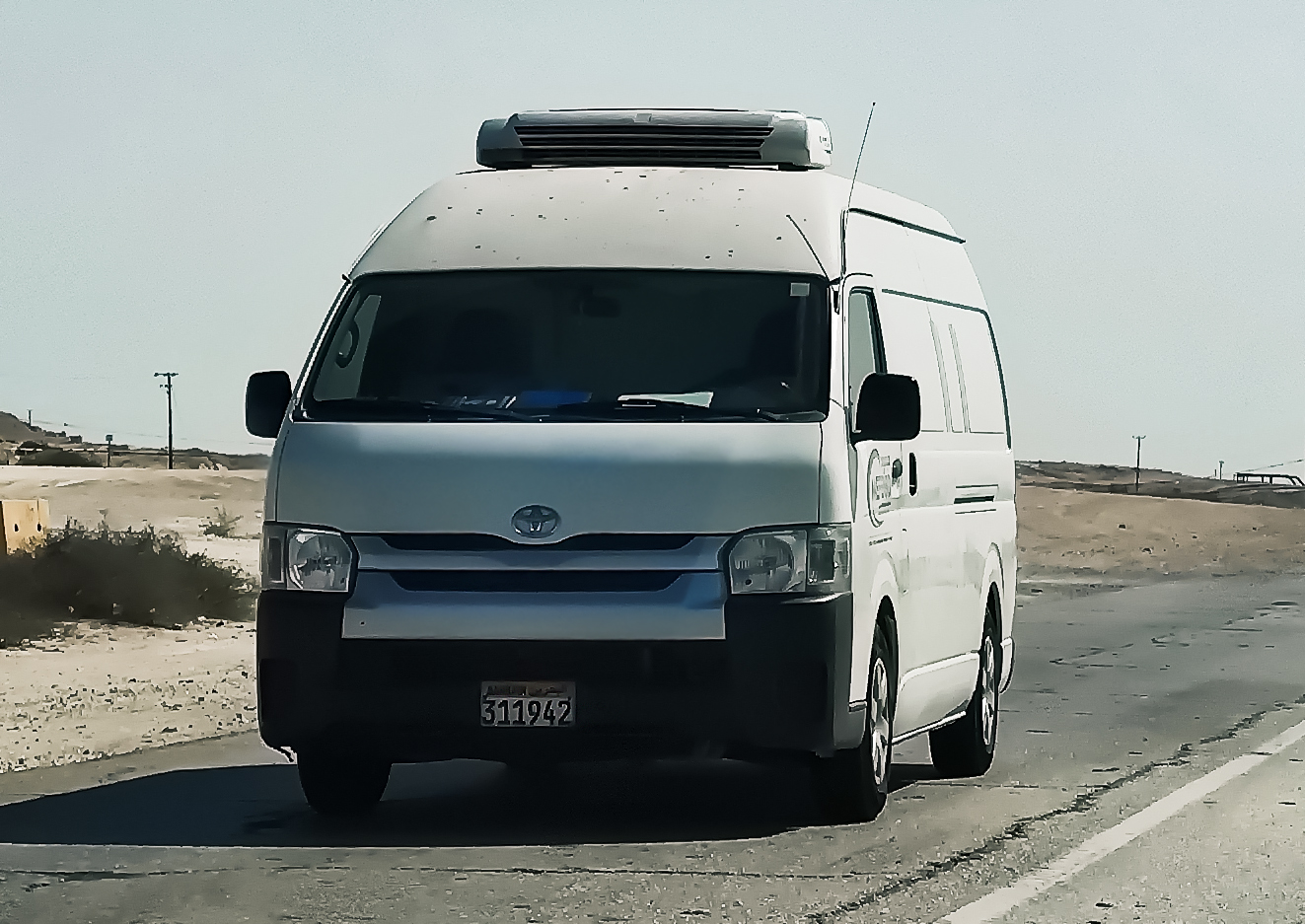 311942, Toyota HiAce 5th gen Van (H200), 2004–