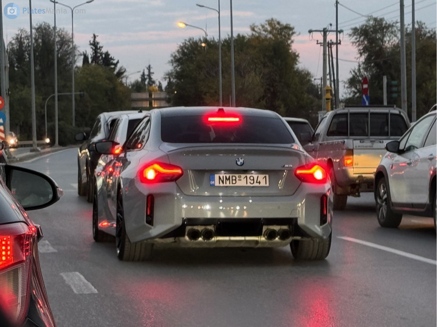 NMB-1941, BMW M2 2nd gen (G87), 2022–