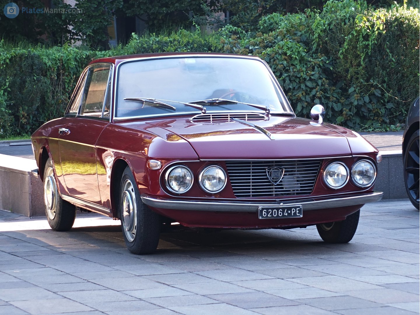 PE 62064, Lancia Fulvia 1st gen Coupé (818), 1965–1969