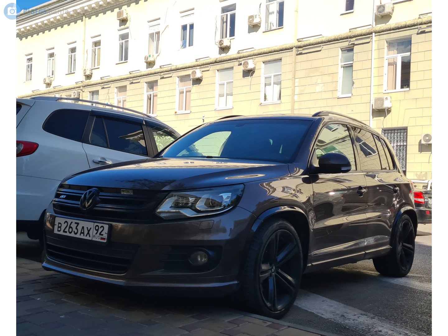 в 263 ах 92, Volkswagen Tiguan 1st gen (5N), facelift, 2011–2016