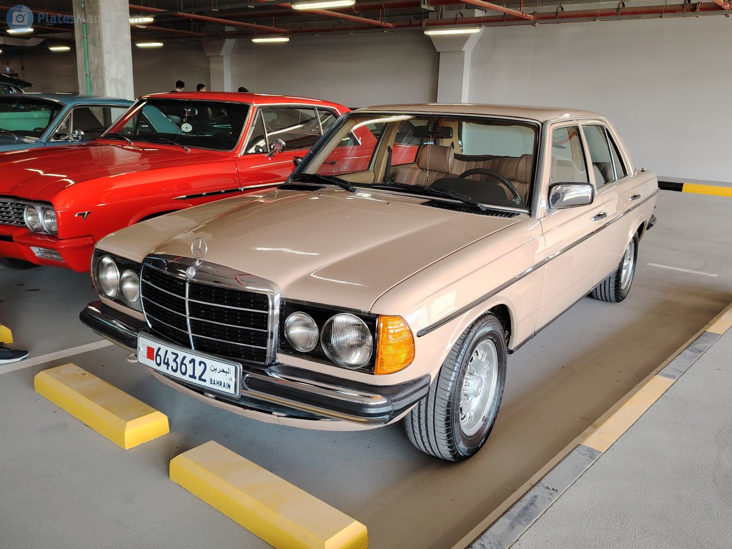 643612, Mercedes-Benz E-Klasse 200–300 Sedan (W123), 1975­–1986