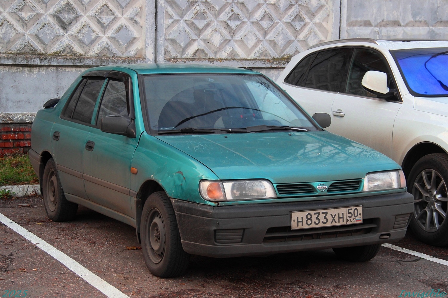 н 833 хн 50, Nissan Sunny 7th gen Sedan (N14; EU-market), 1990–1996