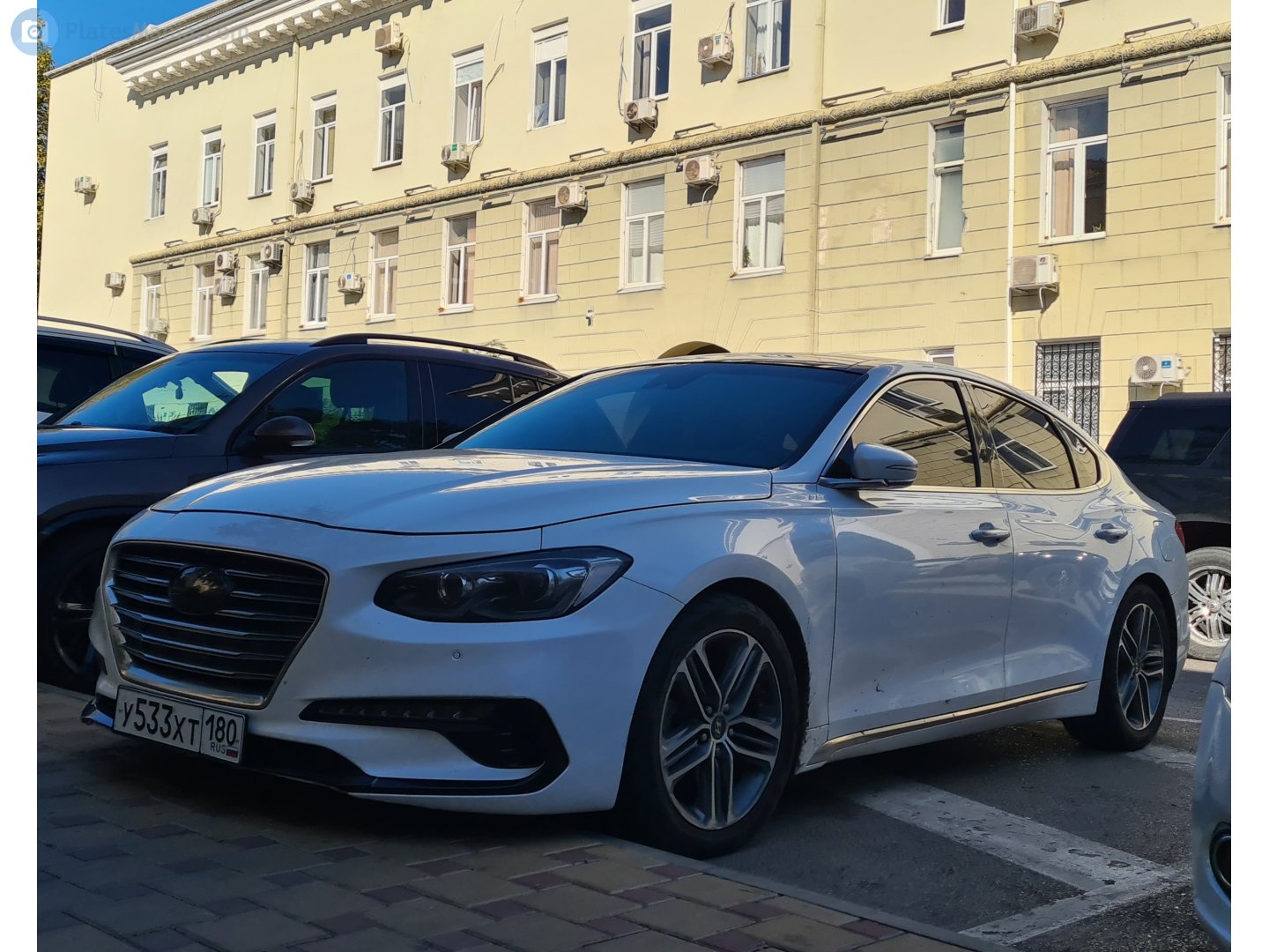 у 533 хт 180, Hyundai Grandeur 6th gen (IG), 2016–2019