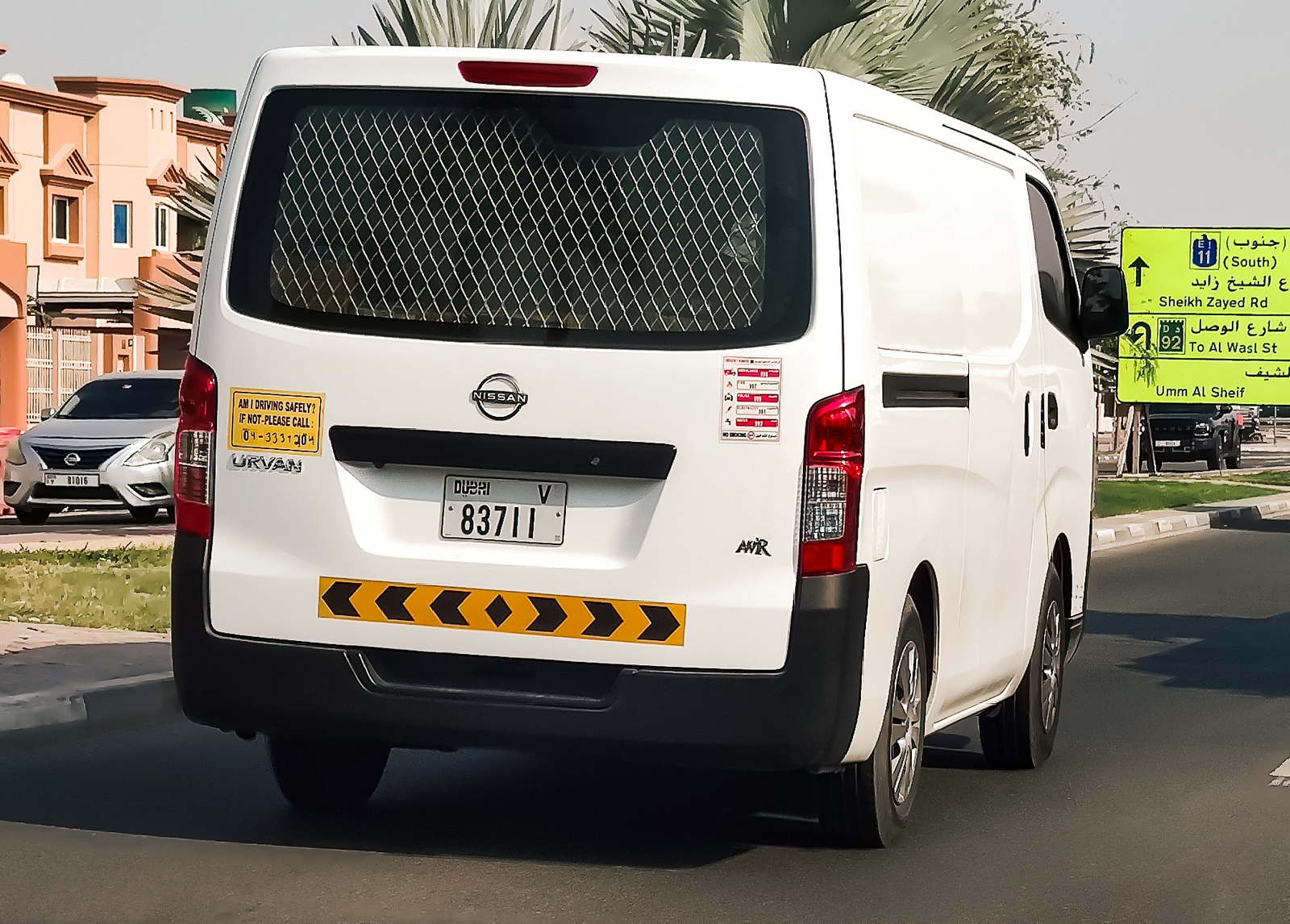 V 83711, Nissan Urvan 4th gen NV350 Urvan (E25), 2012–