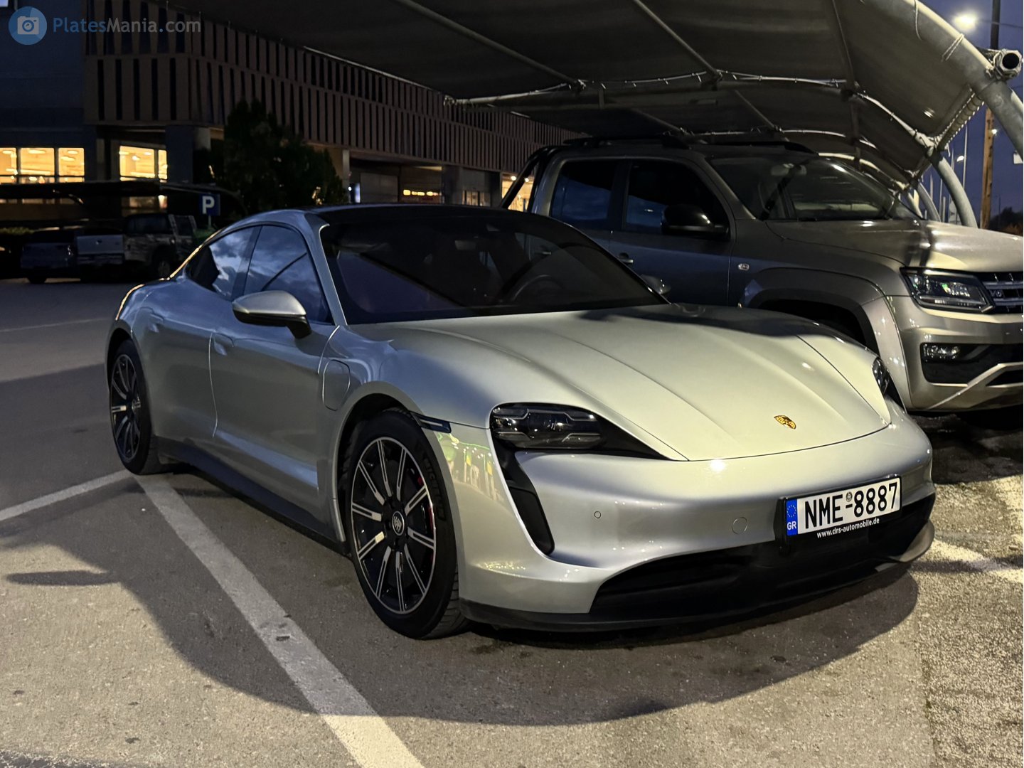 NME-8887, Porsche Taycan 1st gen Sedan (9J1), 2019–2024