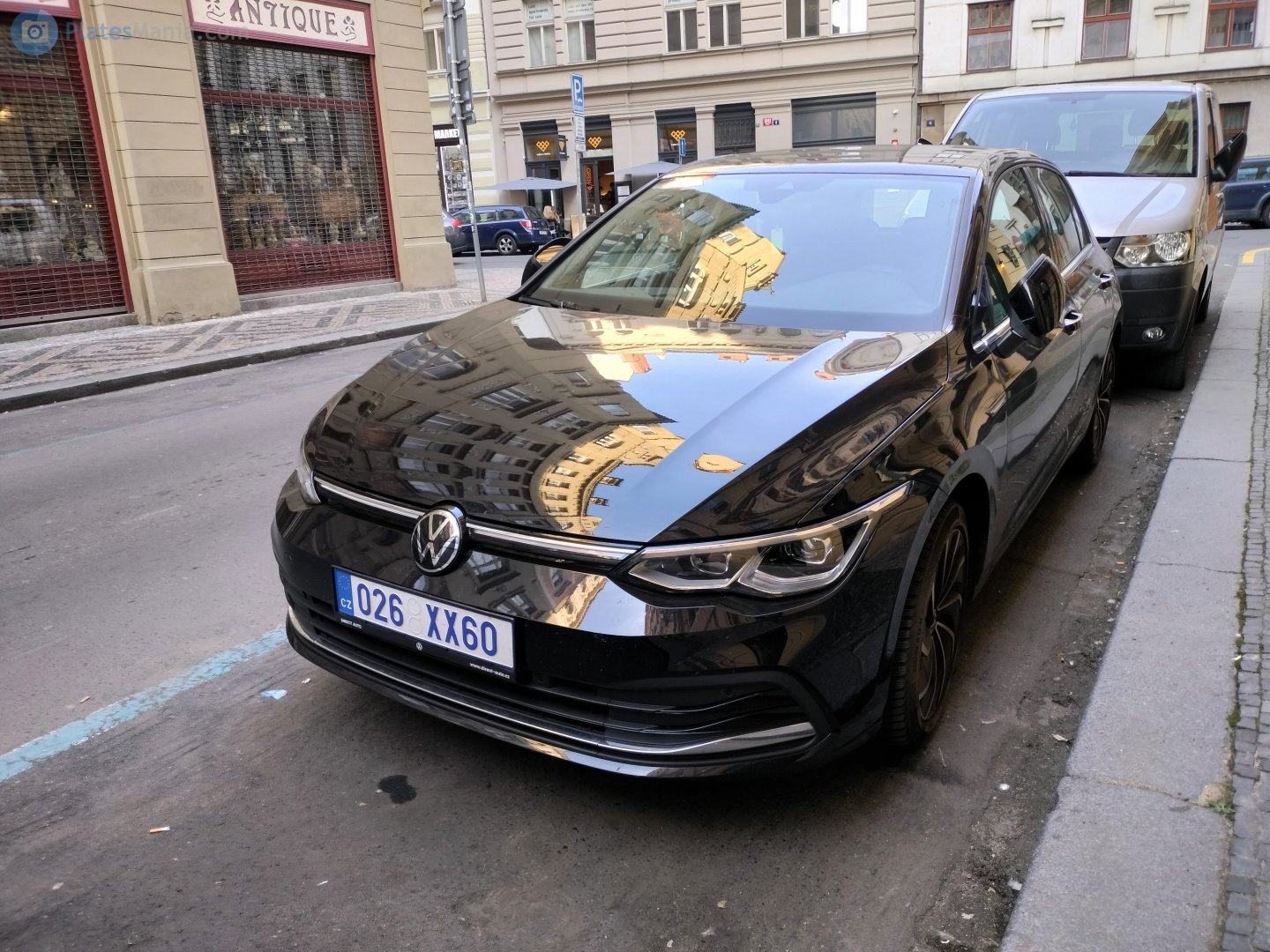 026 XX60, Volkswagen Golf 8th gen Hatch (CD1), 2020–