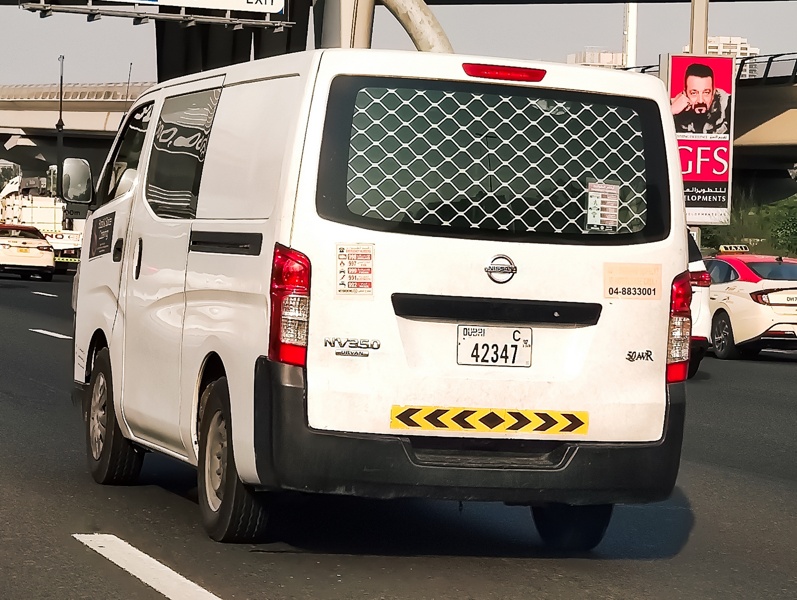 C 42347, Nissan Urvan 4th gen NV350 Urvan (E25), 2012–