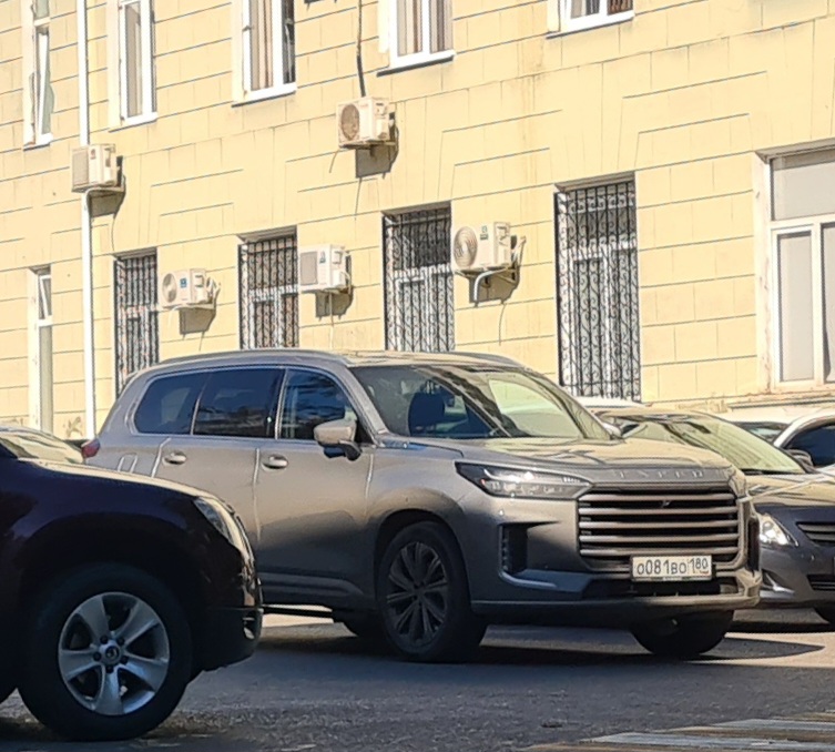 о 081 во 180, Exeed (CheryExeed, Xingtu) VX (Lanyue) 1st gen (M36T), 2020–