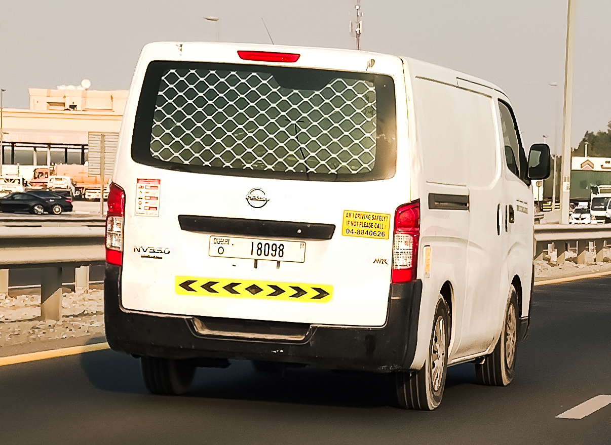 O 18098, Nissan Urvan 4th gen NV350 Urvan (E25), 2012–