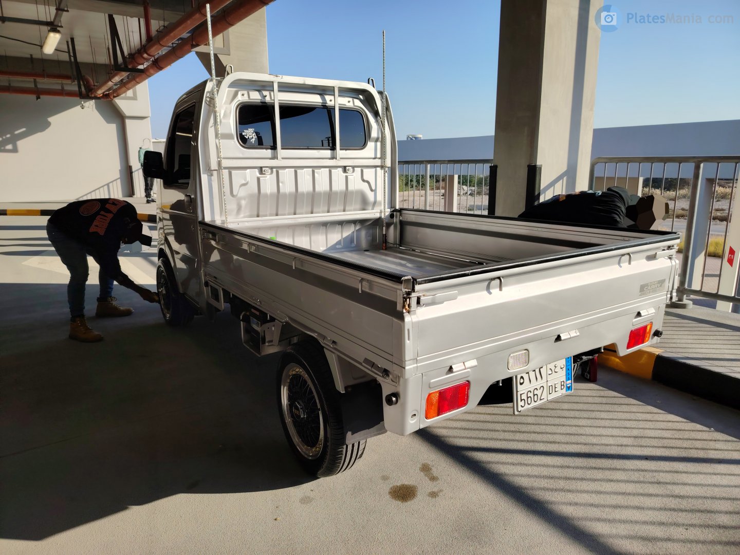 5662 DEB, Suzuki Carry 10th gen Truck (DA62T/DA63T/DA65T), facelift, 2002–2013