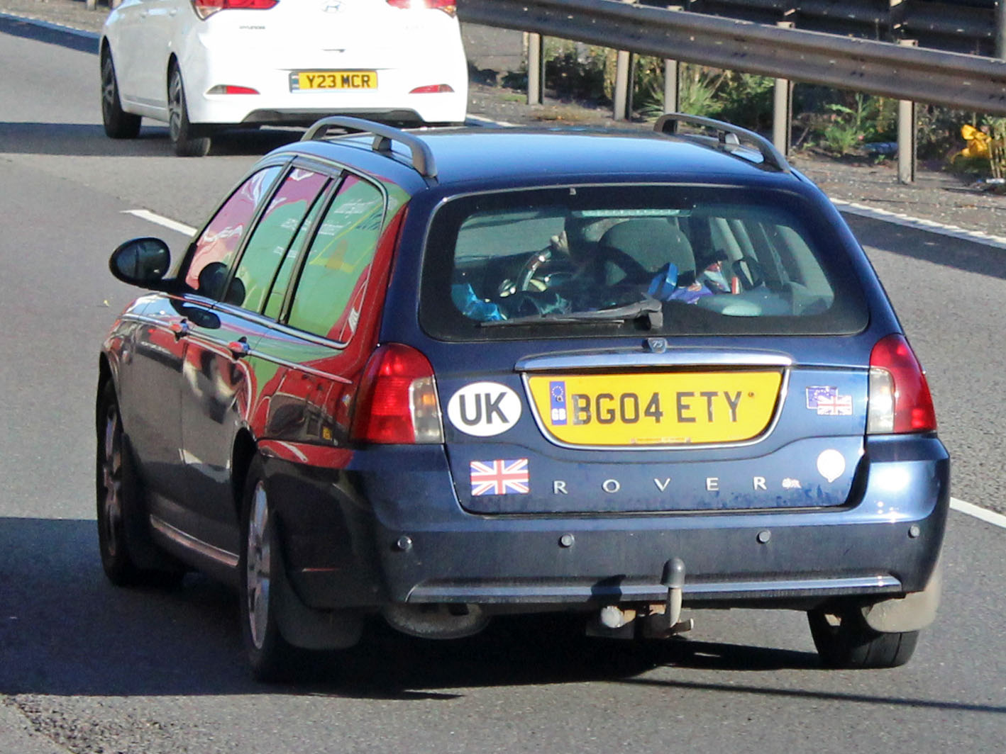 BG04ETY, Rover 75 1st gen Tourer (RJ), facelift, 2004–2005