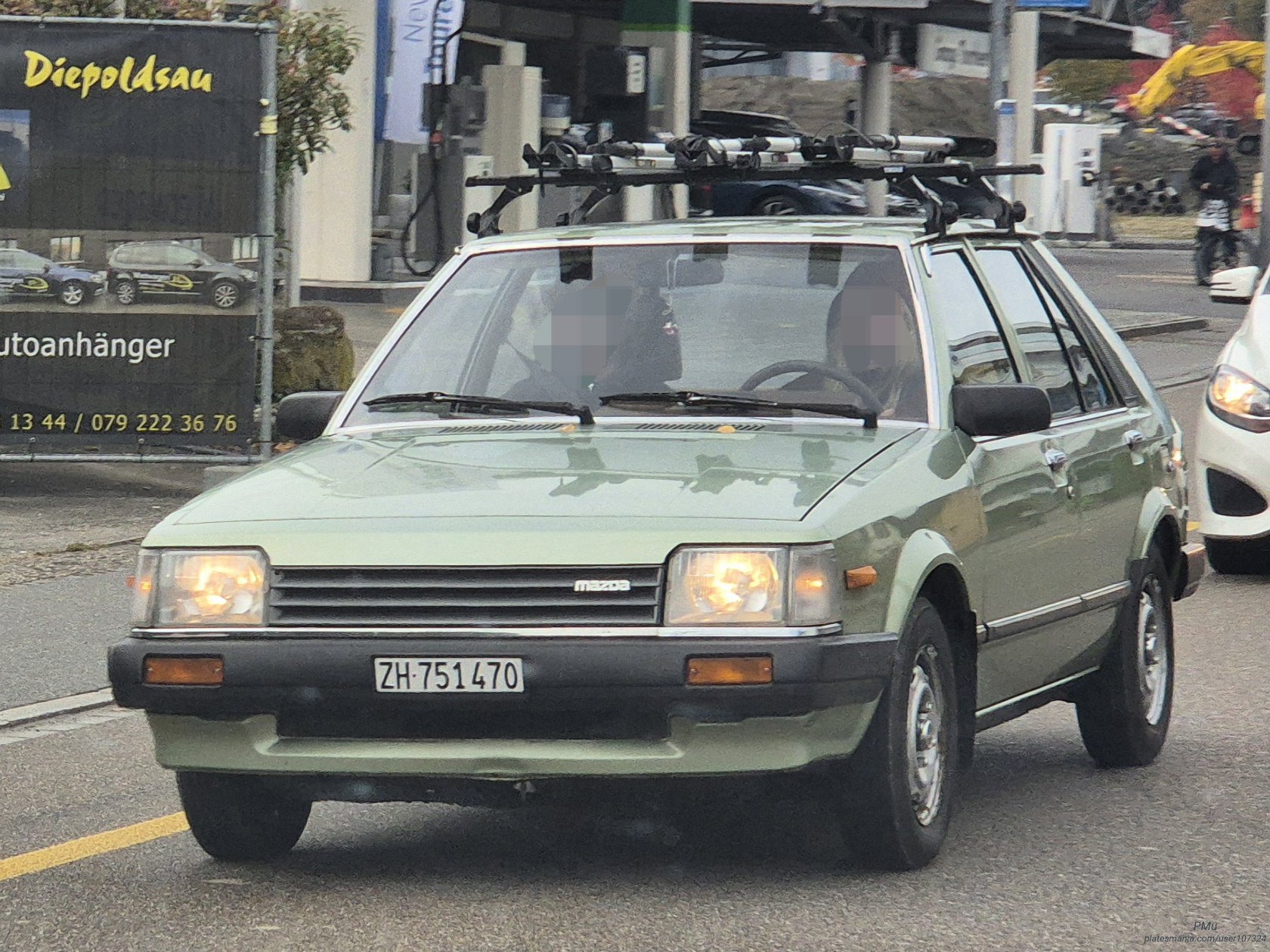 ZH 751470, Mazda 323 3rd gen 5-door Hatch (BF), 1985–1991