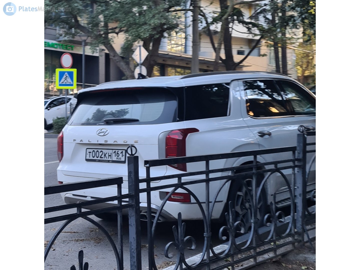 т 002 кн 161, Hyundai Palisade 