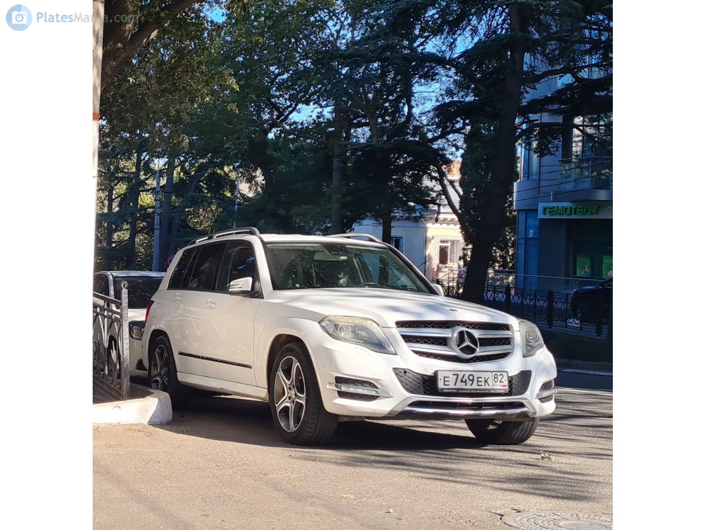 е 749 ек 82, Mercedes-Benz GLK-Klasse 1st gen (X204), 2008–2012