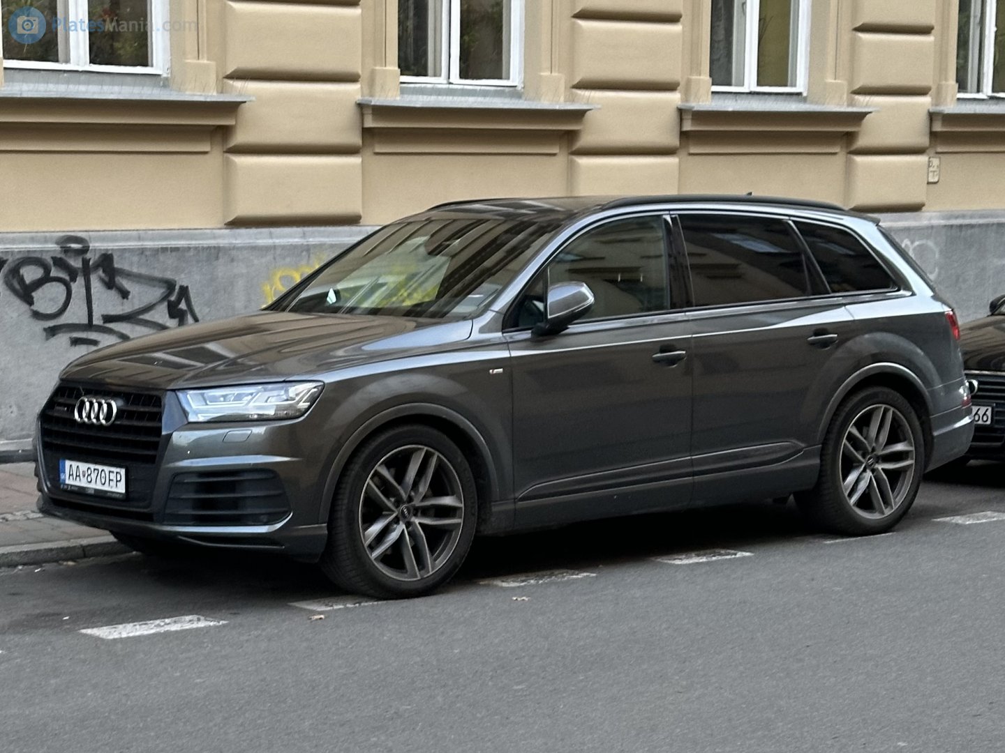 AA 870FP, Audi Q7 2nd gen (4MB), 2015–2019