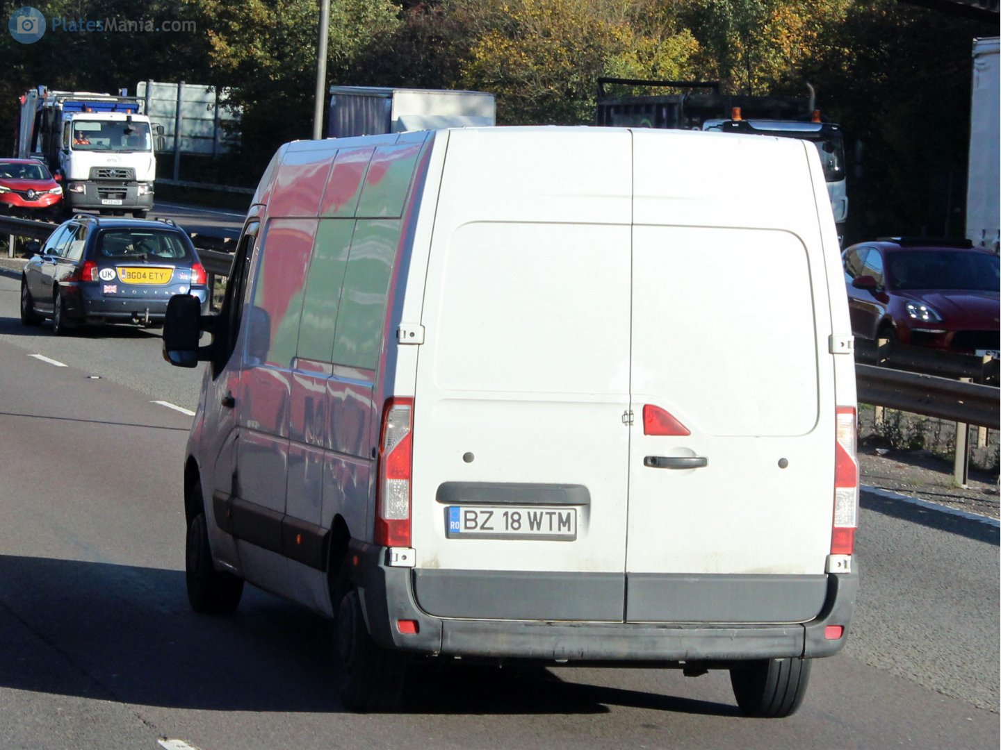 BZ 18 WTM, Opel Movano 2nd gen Van (B; X62), 2010–2021