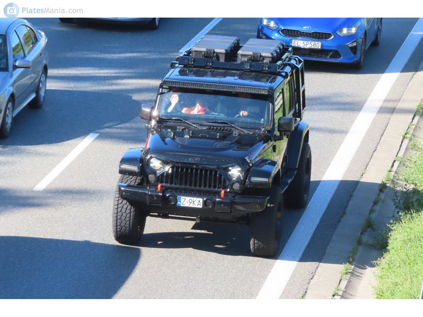 Z 9KA, Jeep Wrangler 