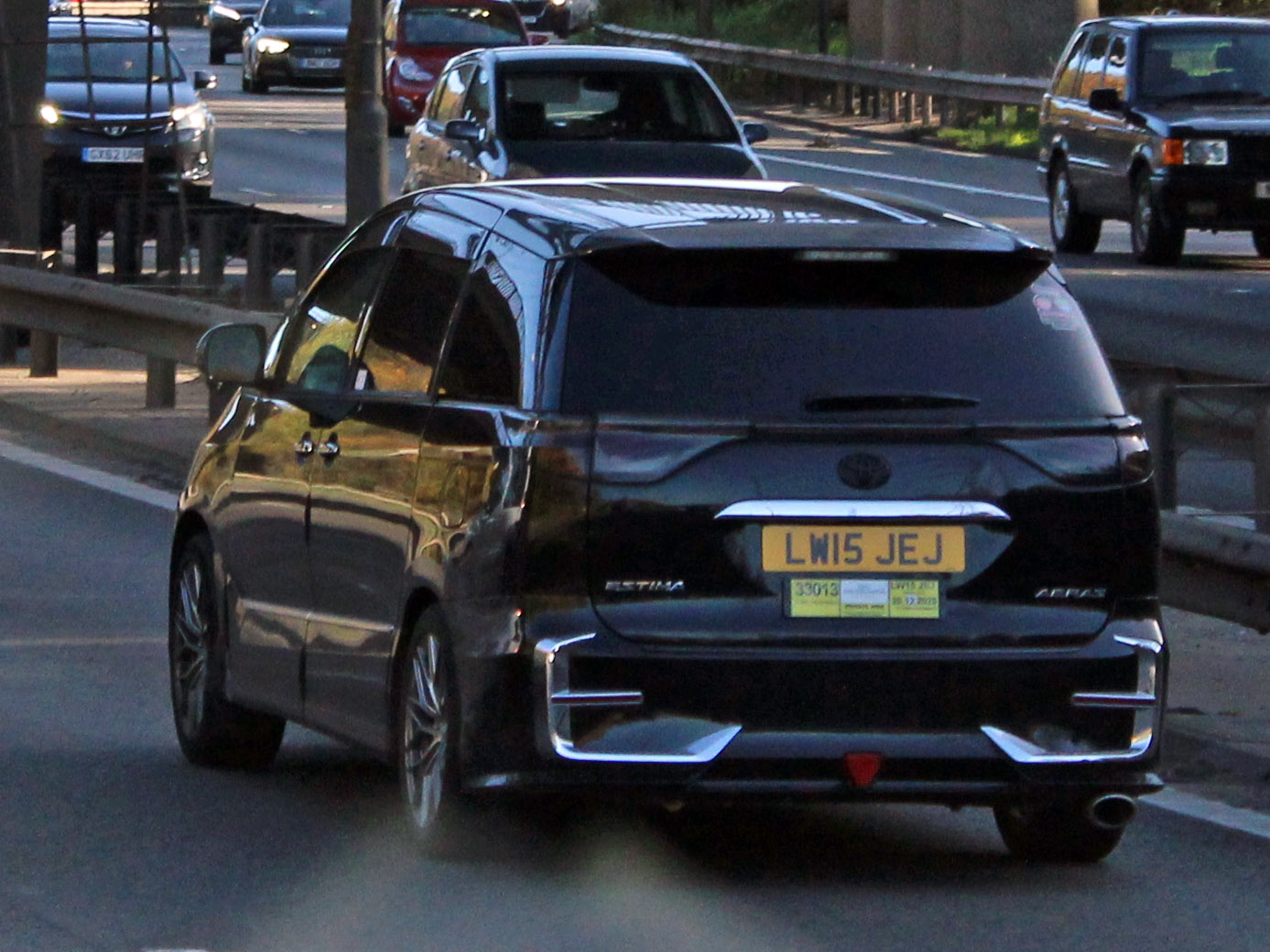 LW15JEJ, Toyota Estima 3rd gen (R20/R50), 1st facelift, 2008–2016