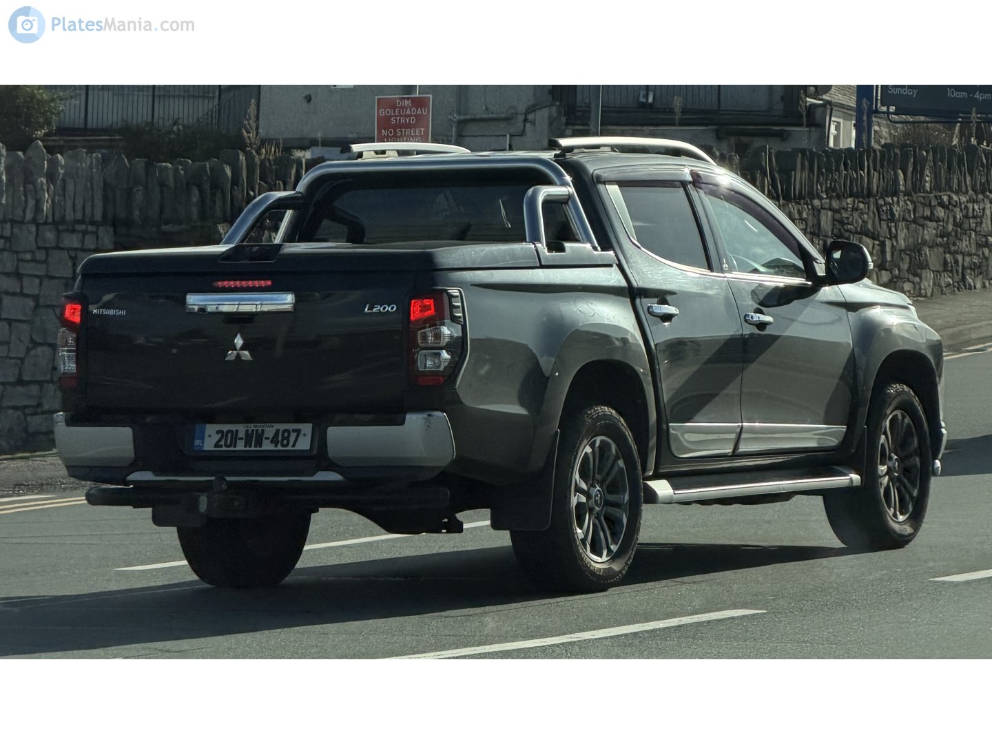 201-WW-487, Mitsubishi L200 5th gen (KJ/KK/KL), facelift, 2019–2023 (–present for LATAM-market)